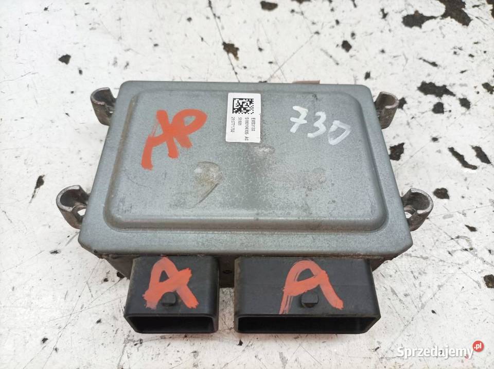 STEROWNIK SILNIKA 237101430R 16 B 84 Dacia świętokrzyskie sprzedam