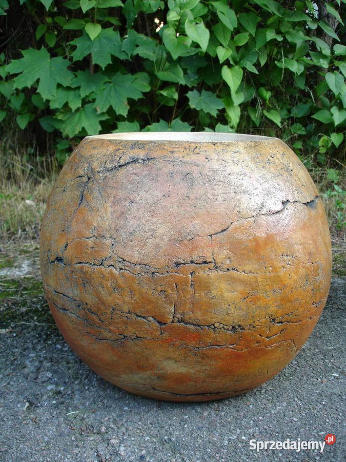 Ceramiczna kula ogrodowa śr 100 mrozoodporna