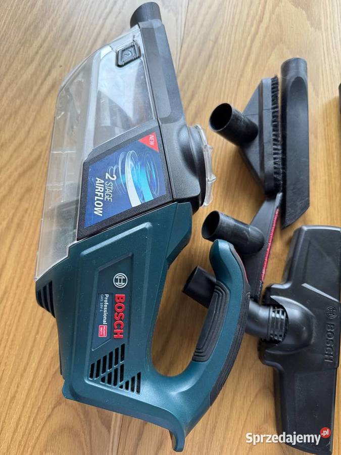 Odkurzacz Bosch GAS 18V1 professional 2 stage śląskie Dąbie sprzedam