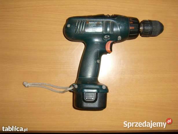 Wkrętarka BLACK DECKER KC 9652CN 96V dwa Wiertarki i wkrętarki śląskie Jaworzno