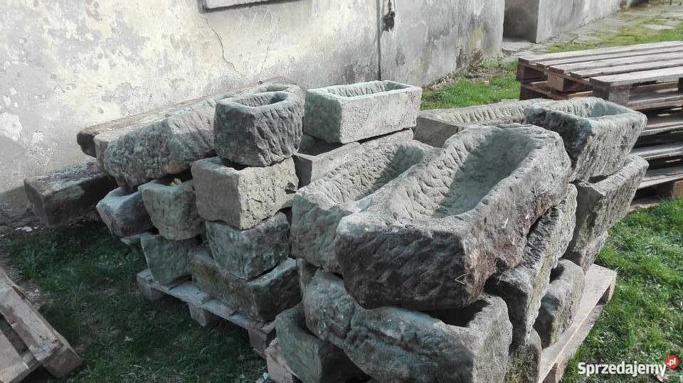 Koryto donice z piaskowca Pozostałe Bolesławiec