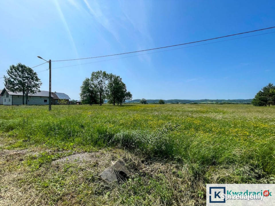 sprzedaży działki Besko Wiejska 2884m2