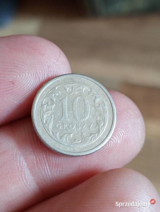 Sprzedam monete 10 gr 1992r Chełm