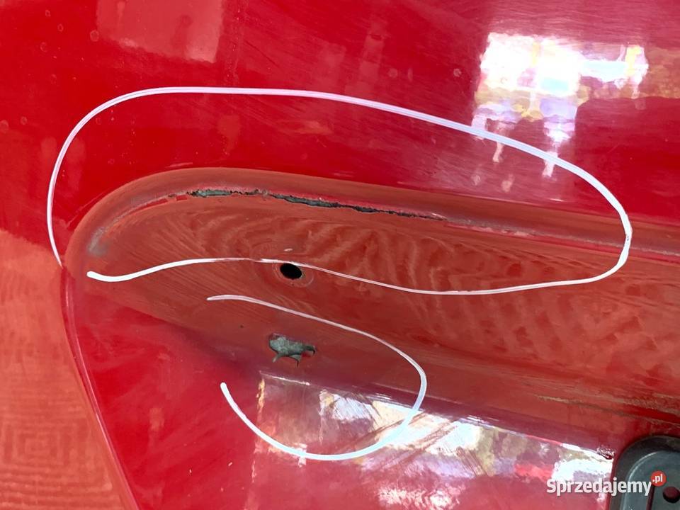 KLAPA TYŁ CITROEN BERLINGO II Minivan LAKIER osobowe podkarpackie