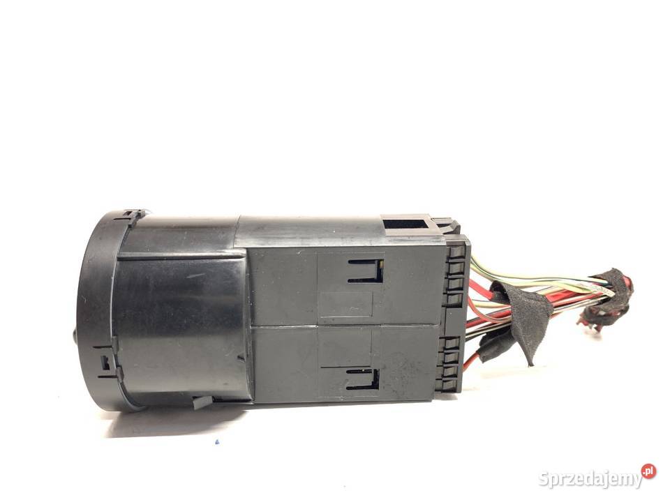 WŁĄCZNIK ŚWIATEŁ SKODA FABIA II 0614 PRZYCISK Włączniki, sterowniki