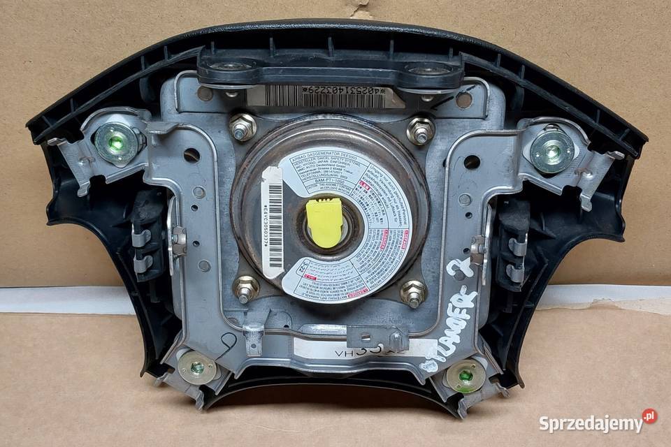 AIRBAG PODUSZKA KIEROWNICY MITSUBISHI OUTLANDER Mielęcin