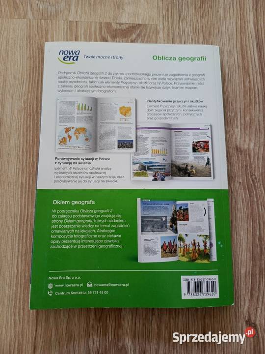 Oblicza geografii 2 sprzedam