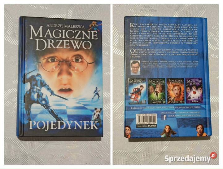 Magiczne drzewo Andrzej Maleszko 10 książek Poznań