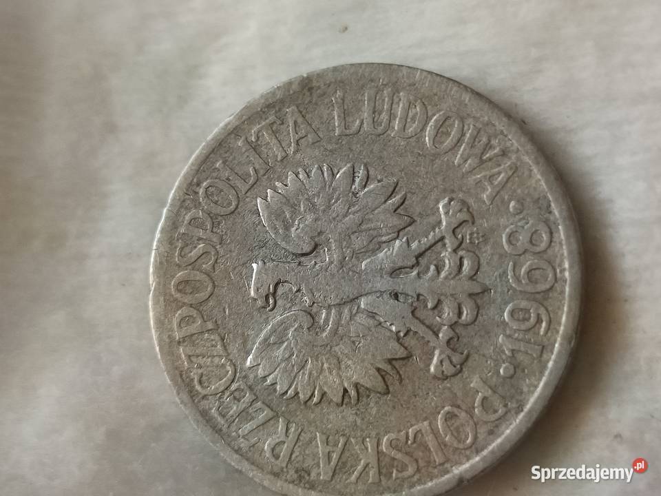 Sprzedam 20 groszy 1968 mala skretka Chełm