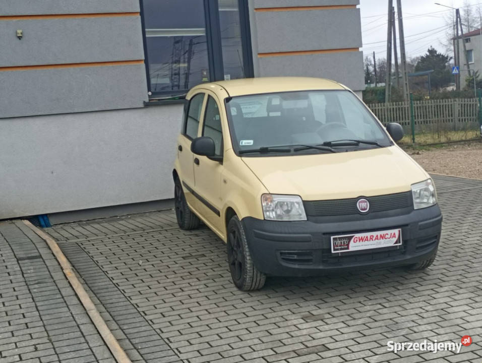 Fiat Panda klimatyzacjaalufelgi II 20032012 Chełm Śląski