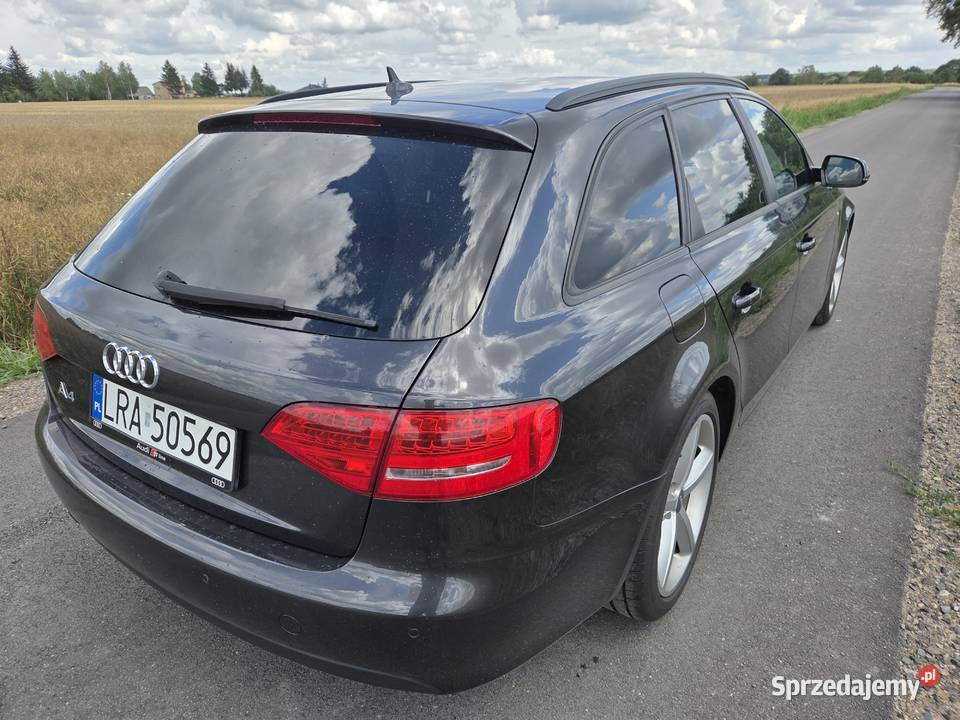Audi A4B8 20 TDI 143 2010r 143KM Motoryzacja Radzyń Podlaski