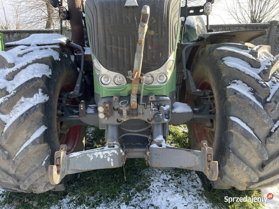 Fendt 828 Vario koła opony błotniki lampy CZĘŚCI