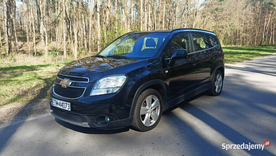 Chevrolet Orlando 7osobwy zadbany zarejestrowany łódzkie Tomaszów Mazowiecki