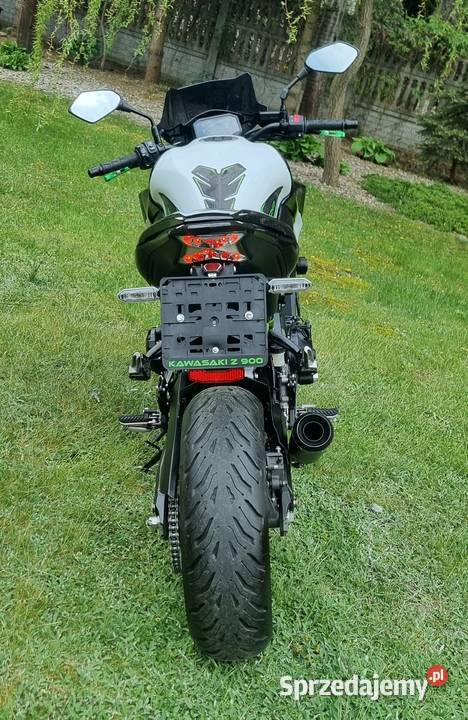 KAWASAKI Z900 Rok produkcji 2021 Jedlnia-Letnisko
