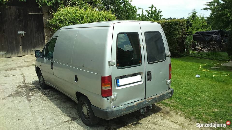 Citroen Jumpy 19 D manualna Wielmoża