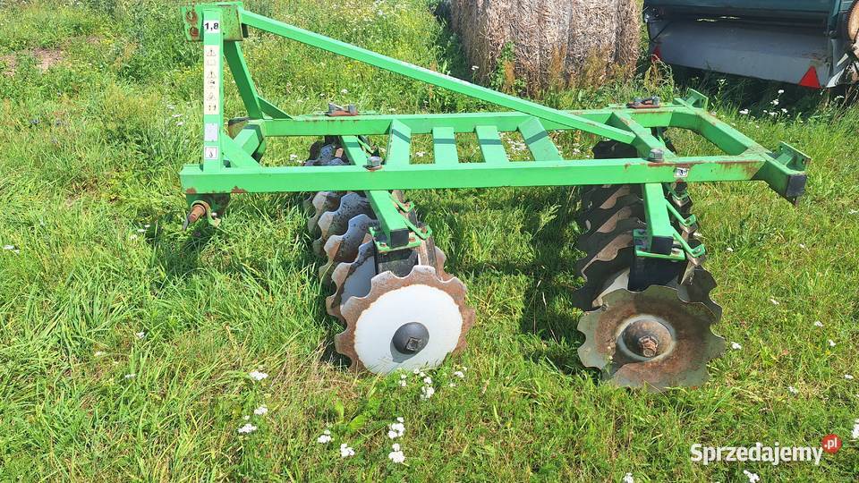 Sprzedam talerzówkę nieuszkodzony mazowieckie Zwoleń sprzedam