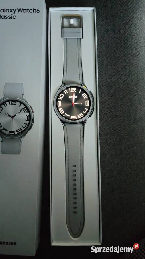 Samsung galaxy watch 6 classic 47mm Kamienica Polska