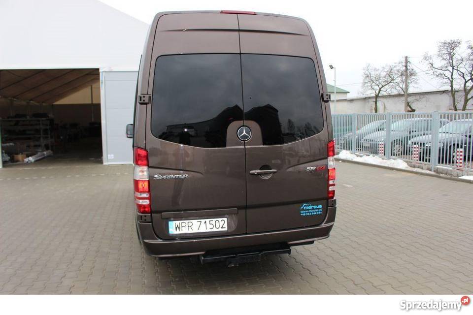 MercedesBenz SPRINTER 519 cdi autobus 24 miejsc nieuszkodzony Środa Śląska