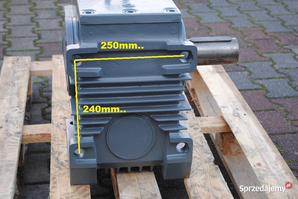 Motoreduktor kątowy 55kw 16obr z hamulcem SEW Pozostałe Kargowa sprzedam