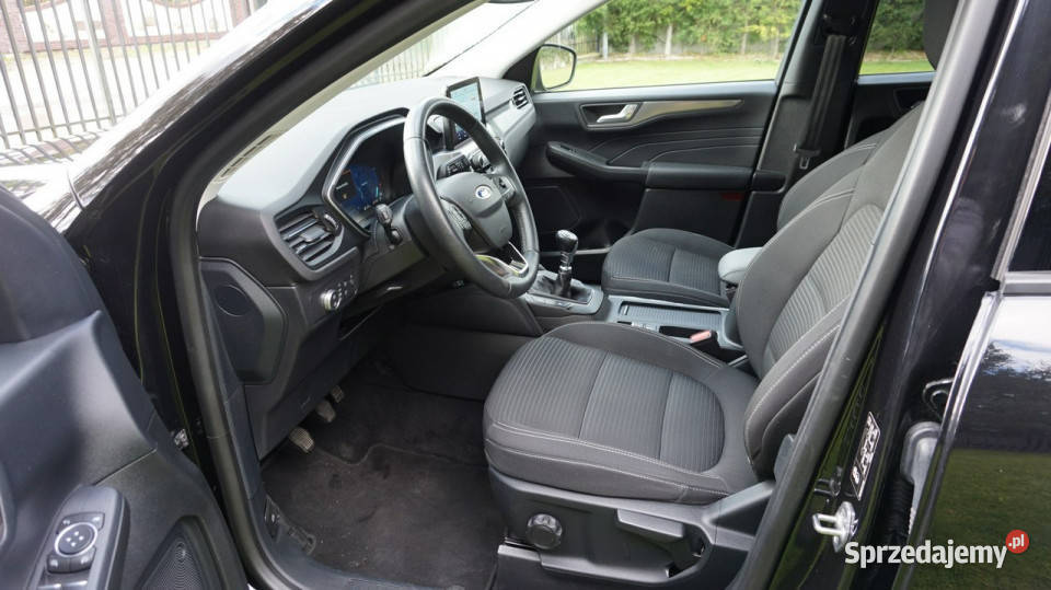 Ford Kuga super stan Gwarancja III 2019 ASR (kontrola trakcji) Zielona Góra