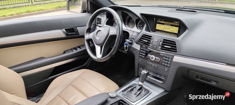 Mercedes coupe full Zarejestrowany w Polsce Płock