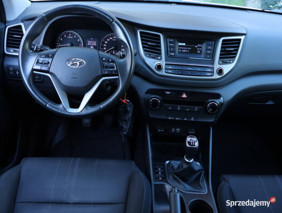 Hyundai Tucson 16 GDI manualna Tucson Piaseczno