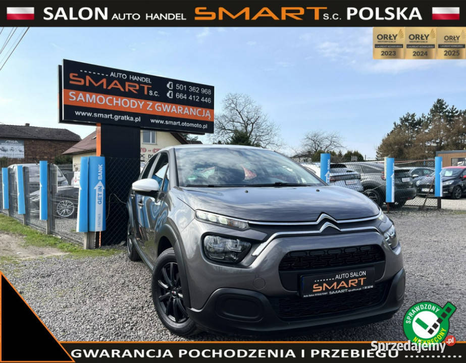 Citroen C3 Serwis Bezwypadkowy KLIMA Ledy klimatyzacja śląskie Rydułtowy