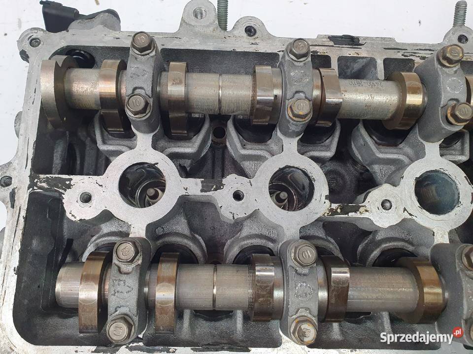 GŁOWICA CYLINDRÓW wałki Kia Ceed II 14 16V G4FA