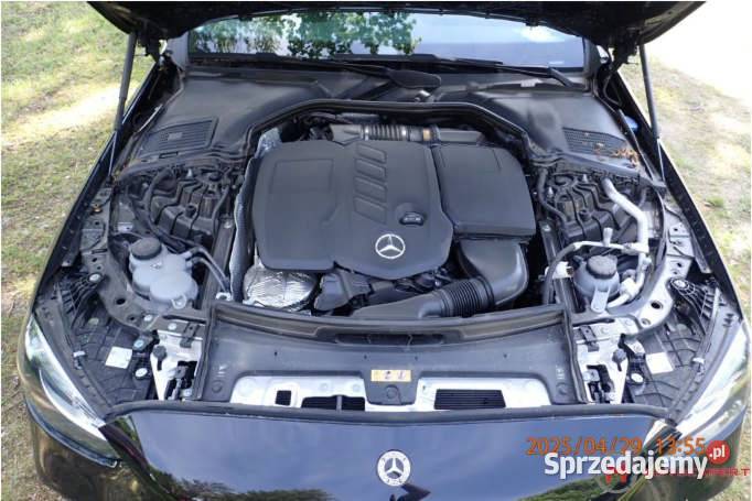 MERCEDES C klasa 2022 199300 ccm 163 nieuszkodzony sprzedam