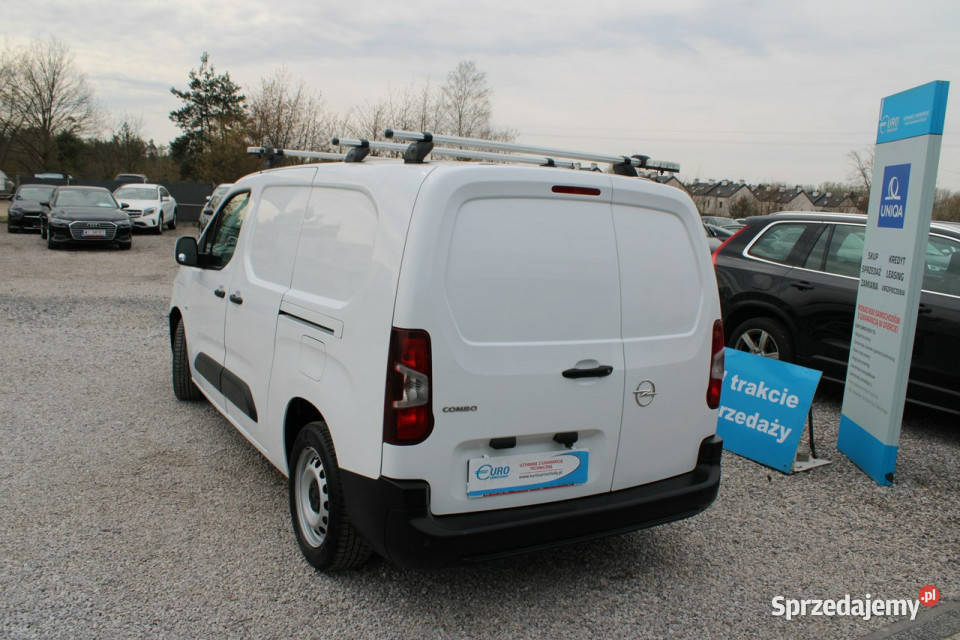 Opel Combo Enjoy VAN Vat1 L2 netto 40 569PLN tempomat mazowieckie Warszawa