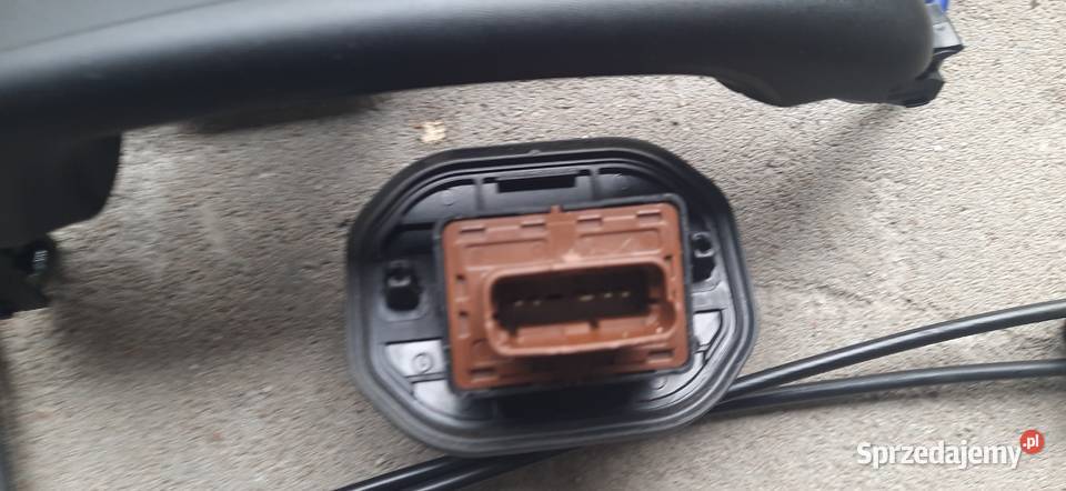 zamek drzwi przesuwnych Renault TRAFIC 3 Opel dostawcze sprzedam