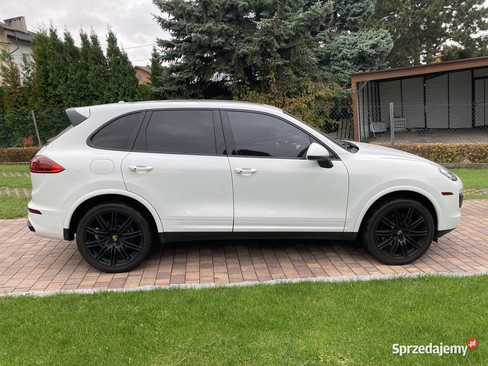 Porsche Cayenne Platinium Edition Full serwis biały Skawina sprzedam