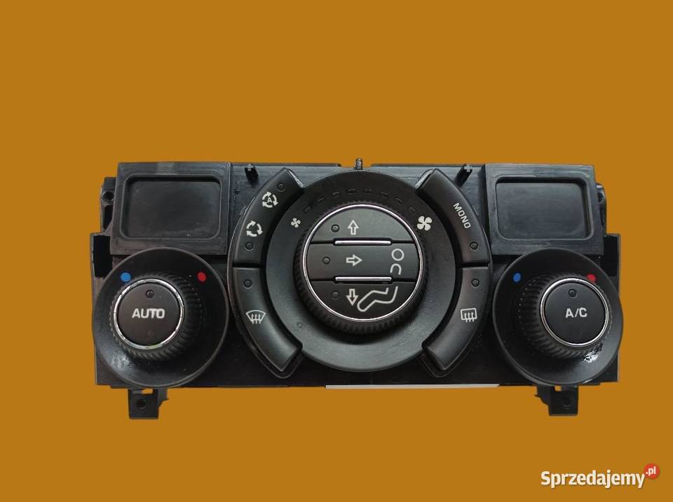 PANEL NAWIEWU 96738320XT Peugeot 3008 I 2008 Rok produkcji 2010 Panele sterowania, przełączniki