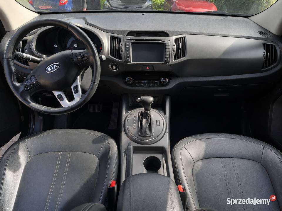 Kia Sportage III 20 diesel automat Słupsk sprzedam