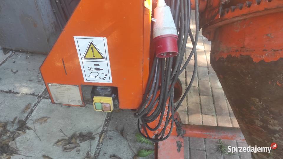 Betoniarka 250l 3faz przedłużacz Warszawa sprzedam