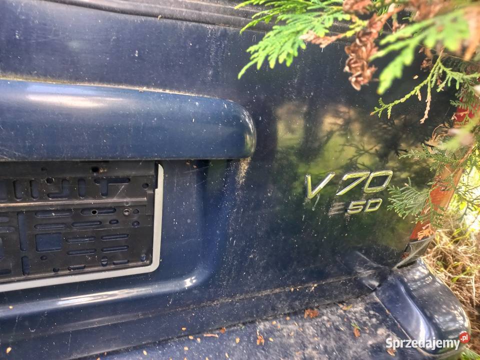 Części volvo v70 maska zderzak drzwi silnik Kraków