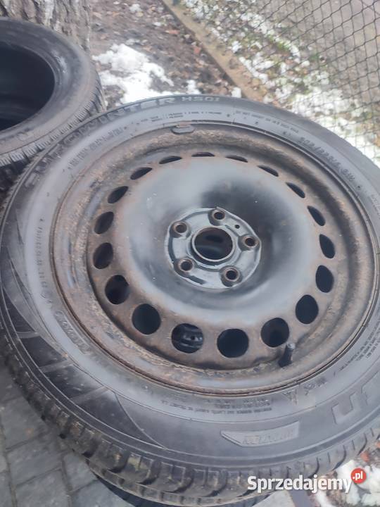 Opony zimowe i felgi Średnica 16" Siedlec