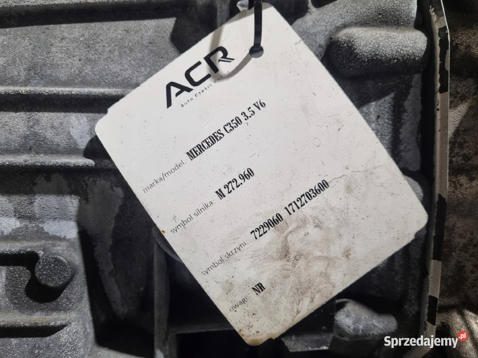 AUTOMATYCZNA SKRZYNIA BIEGÓW MERCEDES W203 CL203