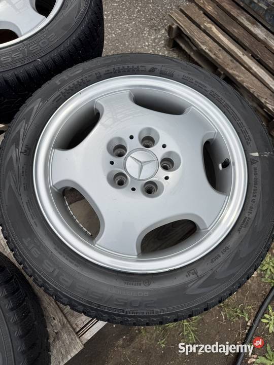 Koła Mercedes 16 opony zimowe nokian 2020r 20555 Pruszcz Gdański
