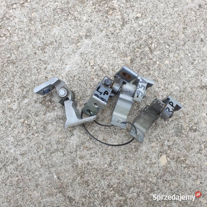 AUDI A5 I 8T ZAWIAS ZAWIASY DRZWI LX7V osobowe kujawsko-pomorskie Łochowice