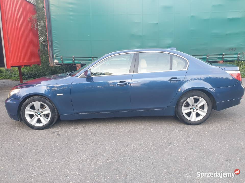 Bmw e60 30d Jarosław sprzedam