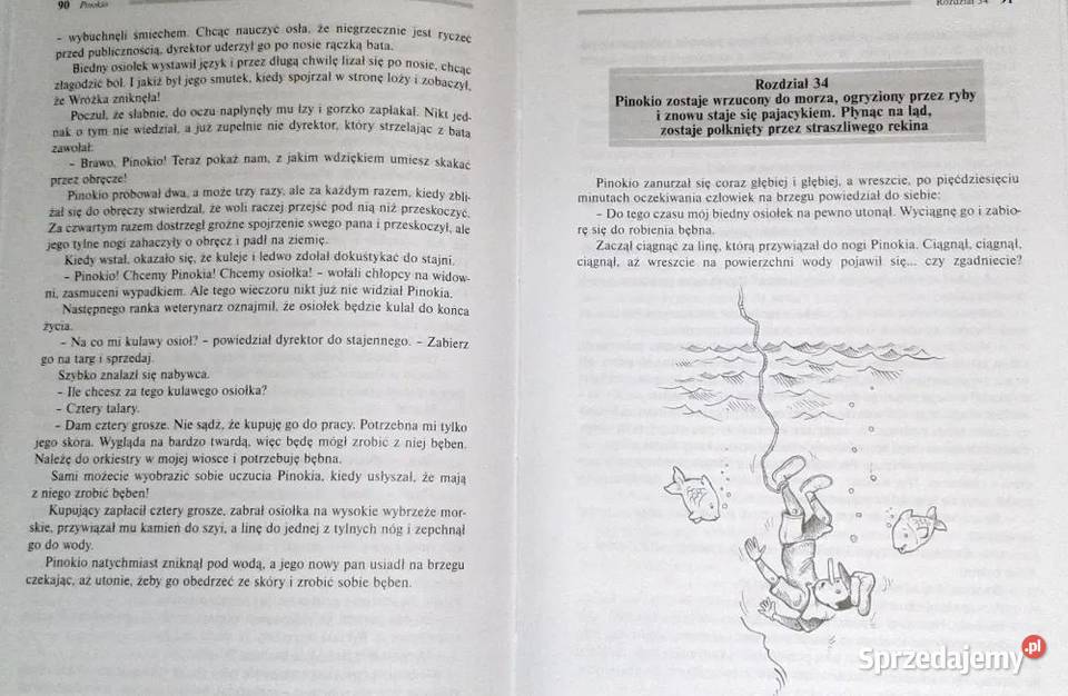 Pinokio Carlo Collodi Chełm