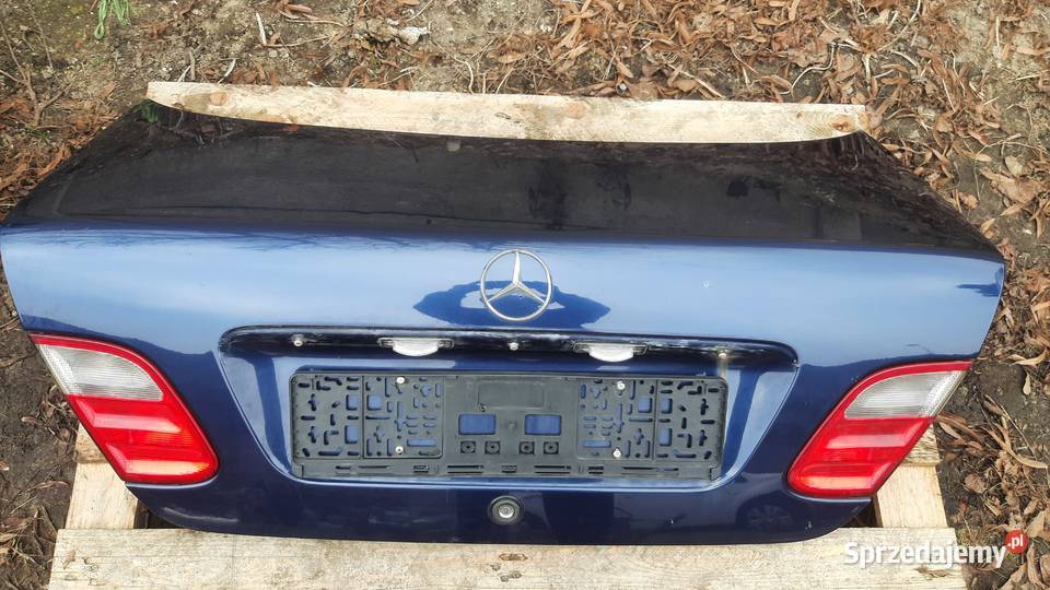 klapa bagażnika Mercedes CLK w208 Dębno