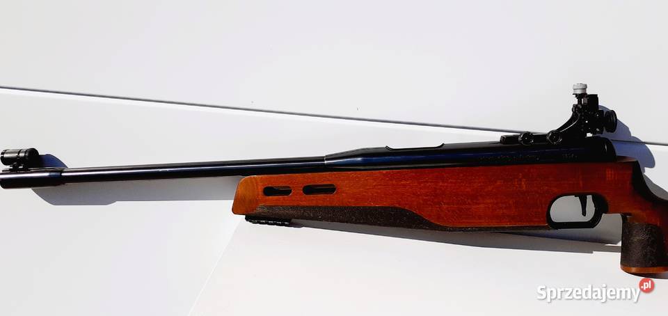 Anschutz LG Match 380 kolekcjonerski Biała