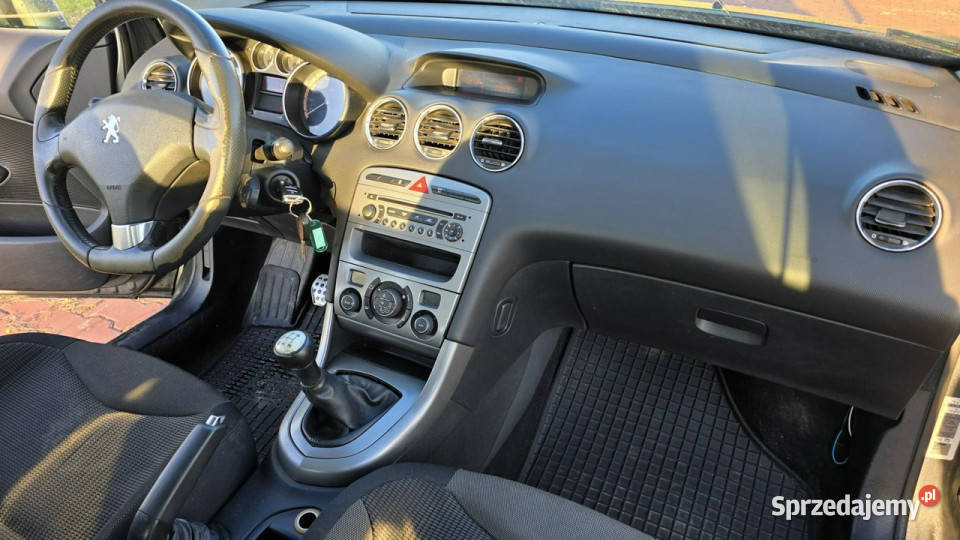 Peugeot 308 Lekko Uszkodzony Pali Jeżdzi 16 B T7 Hatchback Karczew