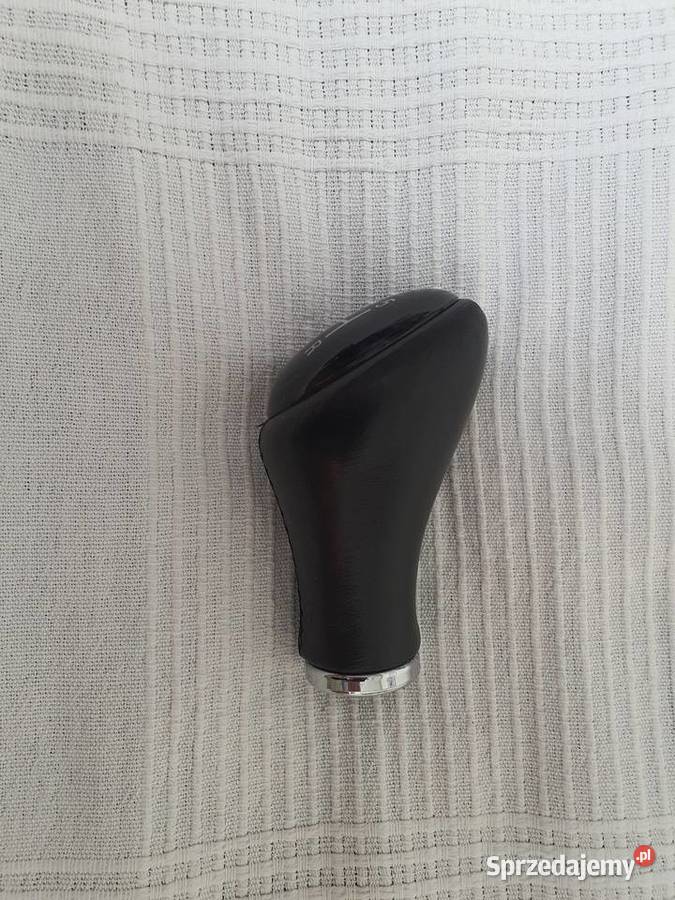 GAŁKA BIEGÓW KNOB BLACK LEDER SKÓRA ROVER 75 Poznań