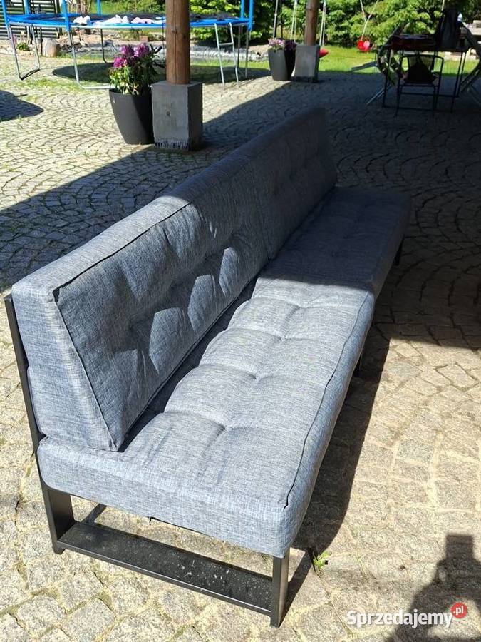 Meble ogrodowe narożnik z stołem Bochnia