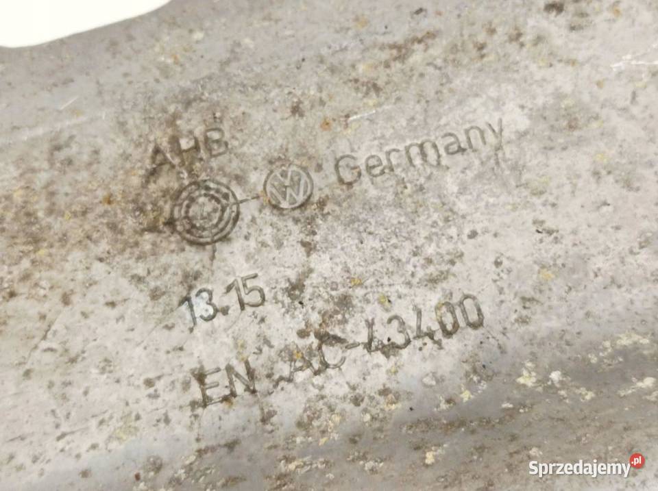 MISKA OLEJOWA 038103603AG 19 TDI VW Volkswagen Smarowanie silnika