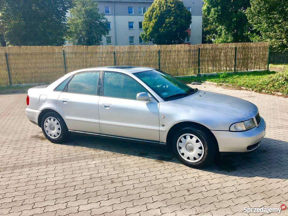 Audi A4 B5 18T benzynaLPG Zawiercie