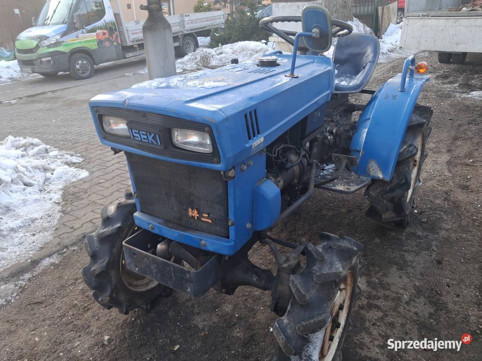Iseki Tx 4x4 małopolskie Konary